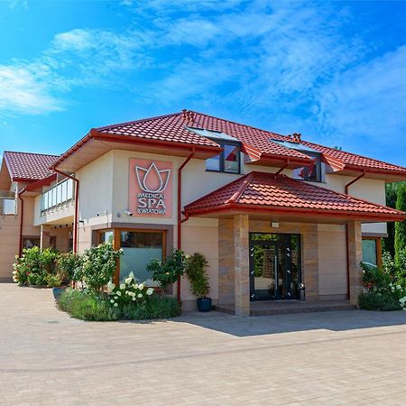 Medical Spa Kwiatowa Leczyca Exterior foto