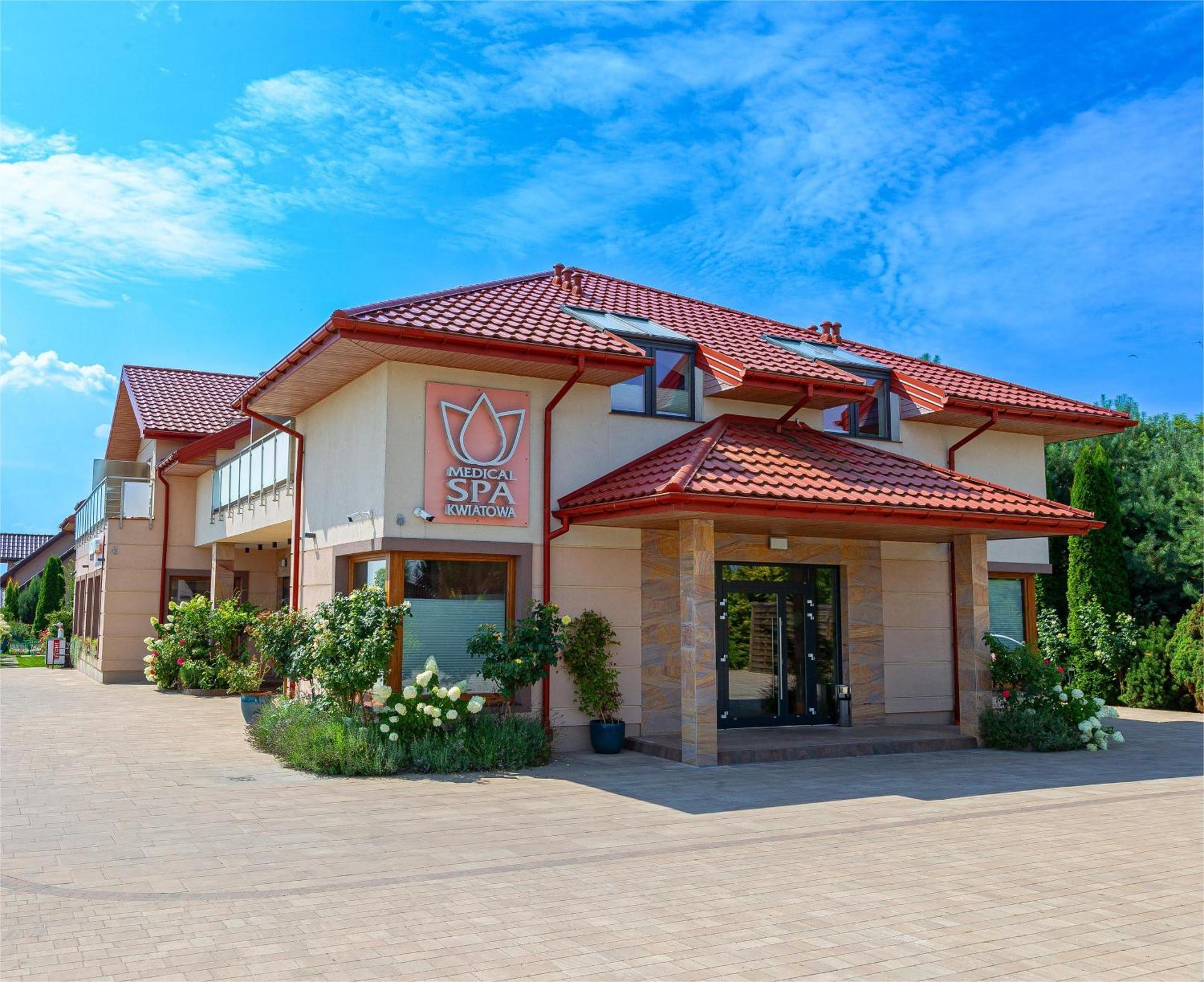Medical Spa Kwiatowa Leczyca Exterior foto