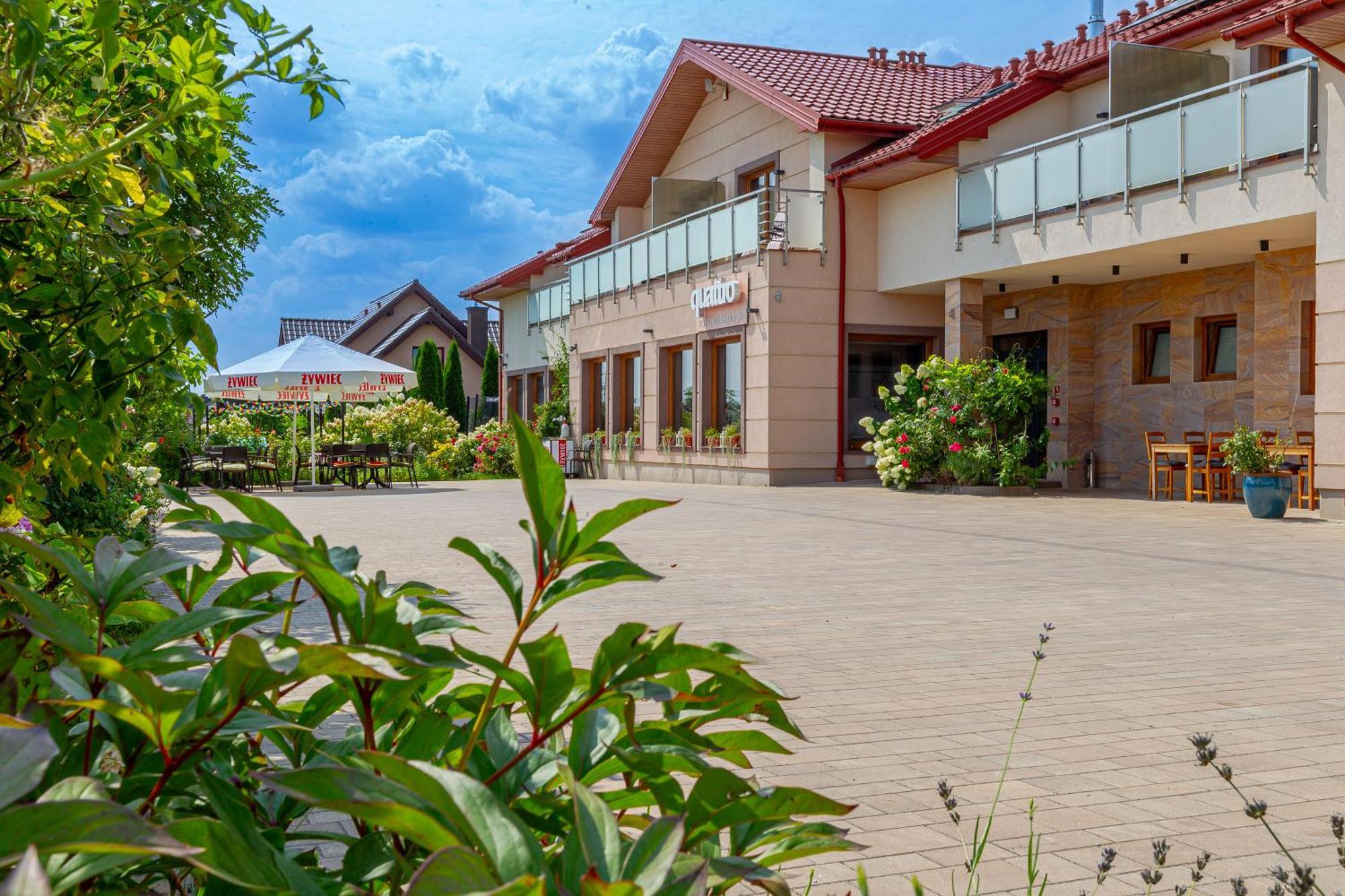 Medical Spa Kwiatowa Leczyca Exterior foto