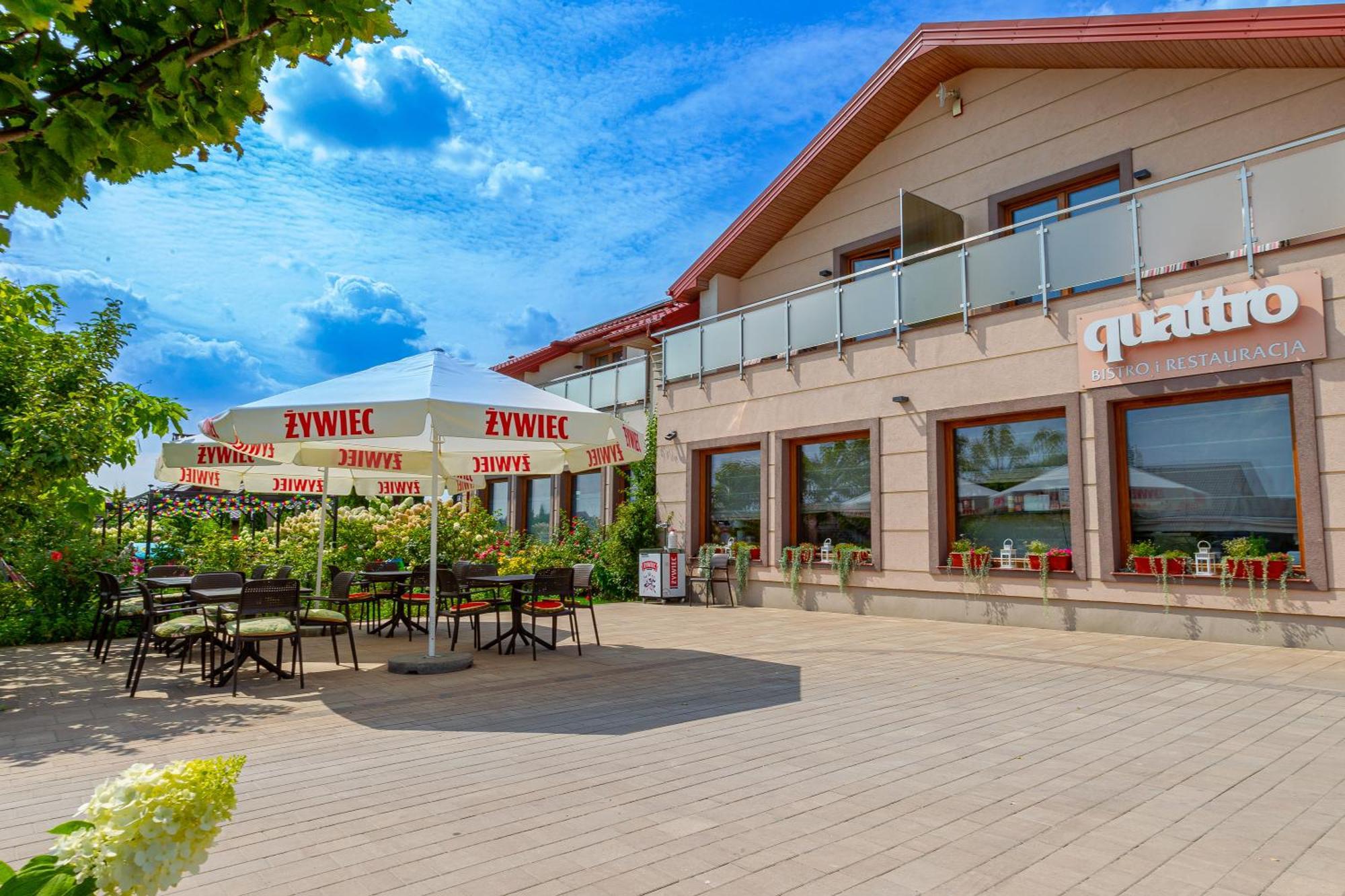 Medical Spa Kwiatowa Leczyca Exterior foto