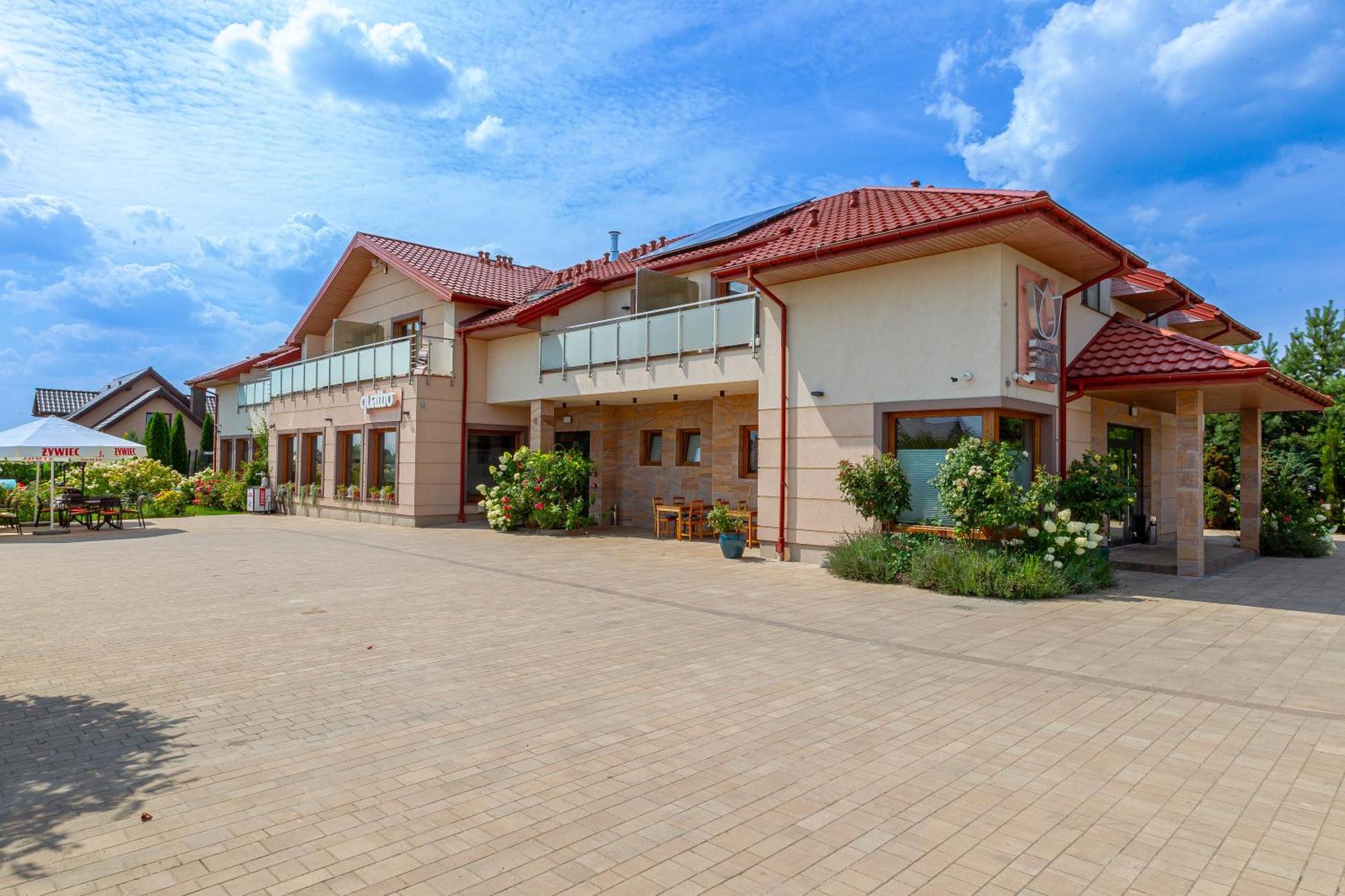 Medical Spa Kwiatowa Leczyca Exterior foto