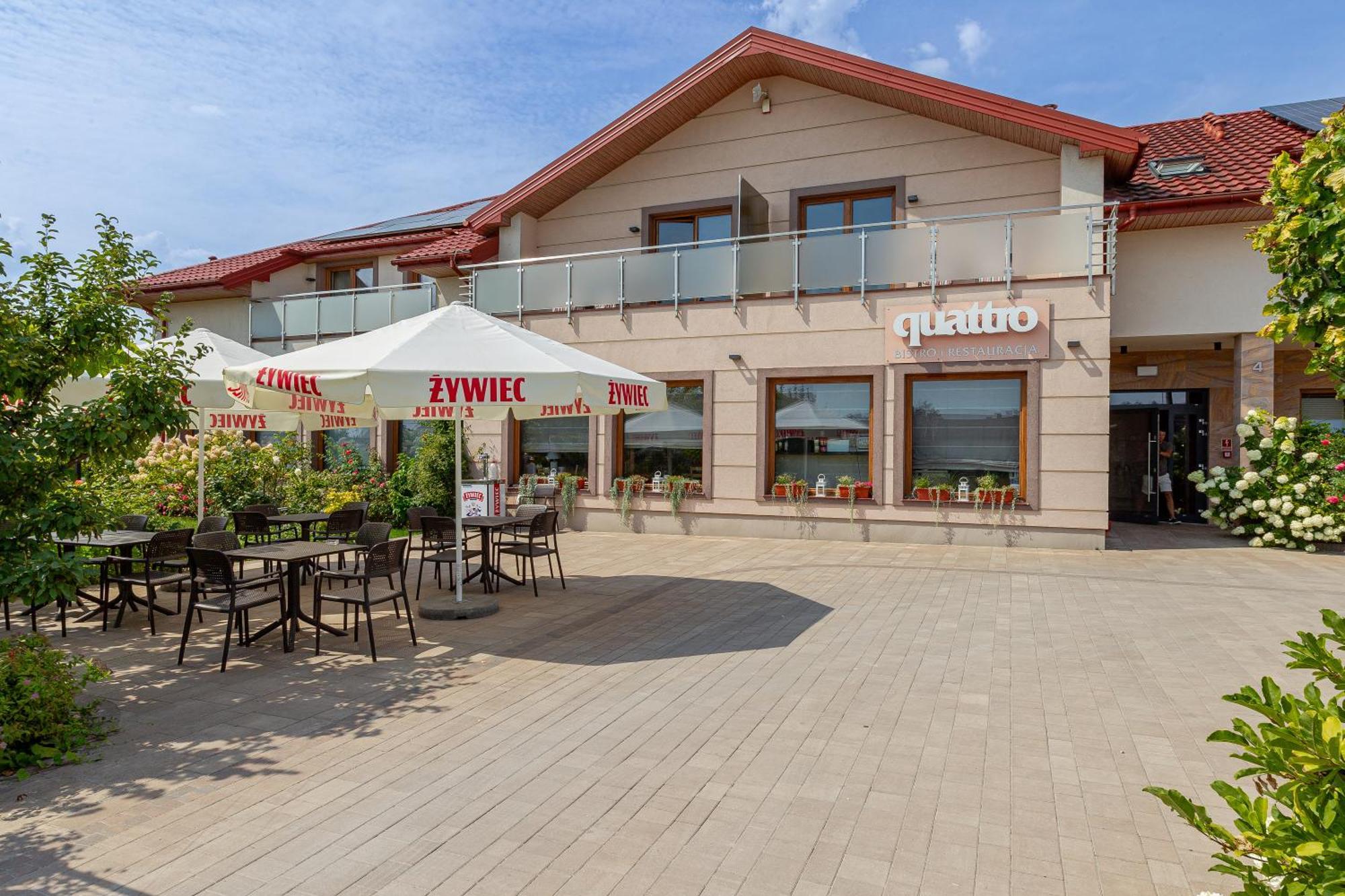 Medical Spa Kwiatowa Leczyca Exterior foto